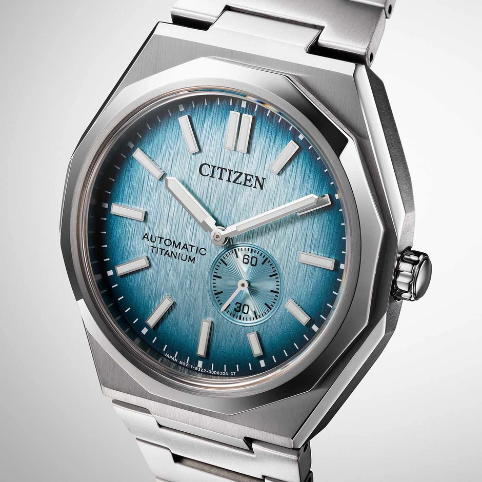 Reloj Citizen Zenshin 60 Mechanical Super Titanio