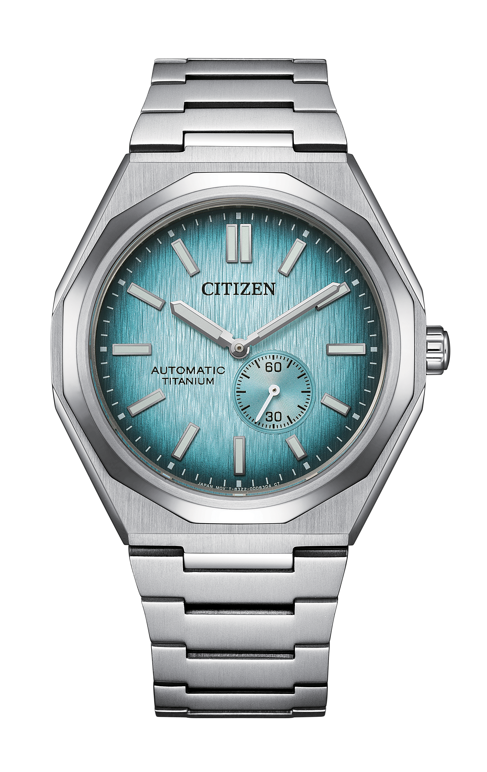 Reloj Citizen Zenshin 60 Mechanical Super Titanio