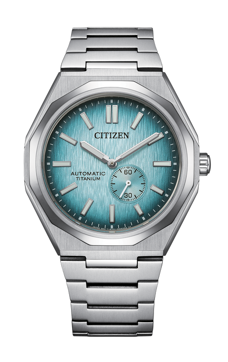 Reloj Citizen Zenshin 60 Mechanical Super Titanio
