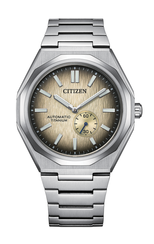 Reloj Citizen Zenshin 60 Mechanical Super Titanio