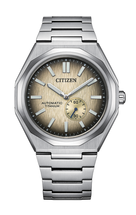 Reloj Citizen Zenshin 60 Mechanical Super Titanio