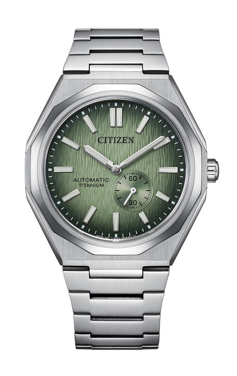 Reloj Citizen Zenshin 60 Mechanical Super Titanio