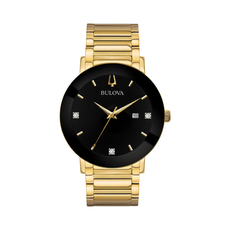 Reloj Bulova Futuro dorado