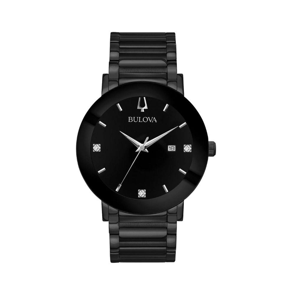 Reloj Bulova Futuro negro
