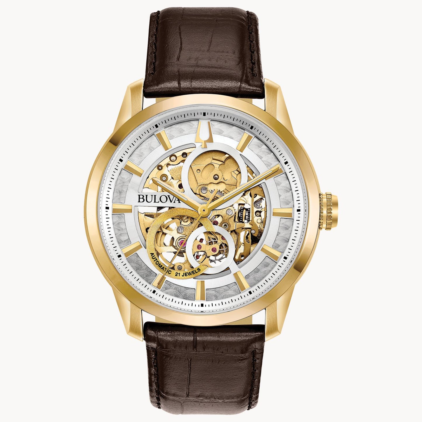 Reloj Bulova Sutton dorado