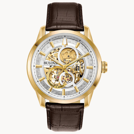Reloj Bulova Sutton dorado