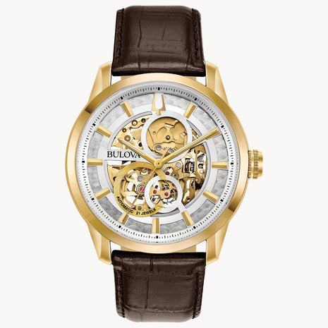 Reloj Bulova Sutton dorado