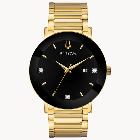 Reloj Bulova Futuro dorado
