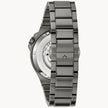 Reloj Bulova Máquina gris metálico