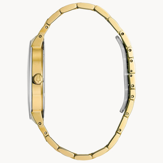 Reloj Bulova Futuro dorado