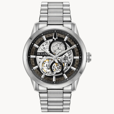 Reloj Bulova Sutton plateado