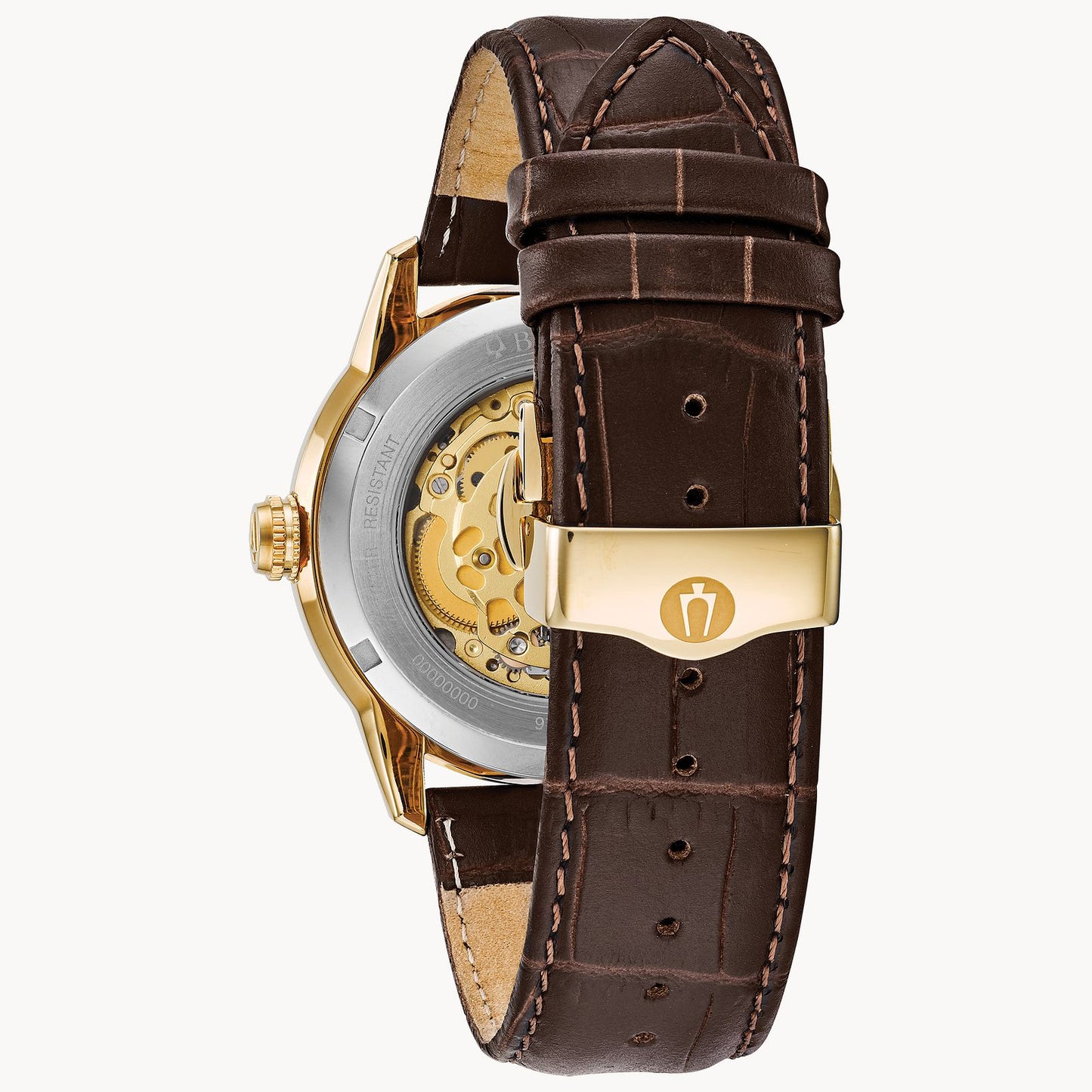 Reloj Bulova Sutton dorado