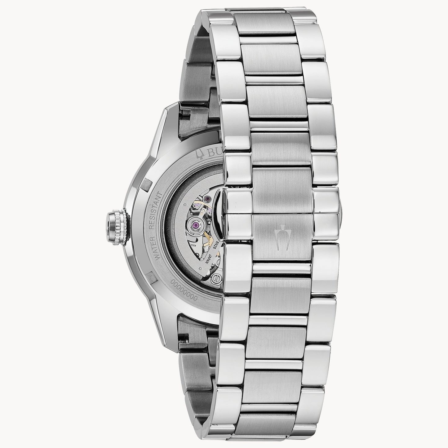 Reloj Bulova Sutton plateado
