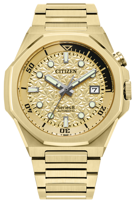 Reloj Citizen Series8 890 "City Lights" dorado Ed. Limitada
