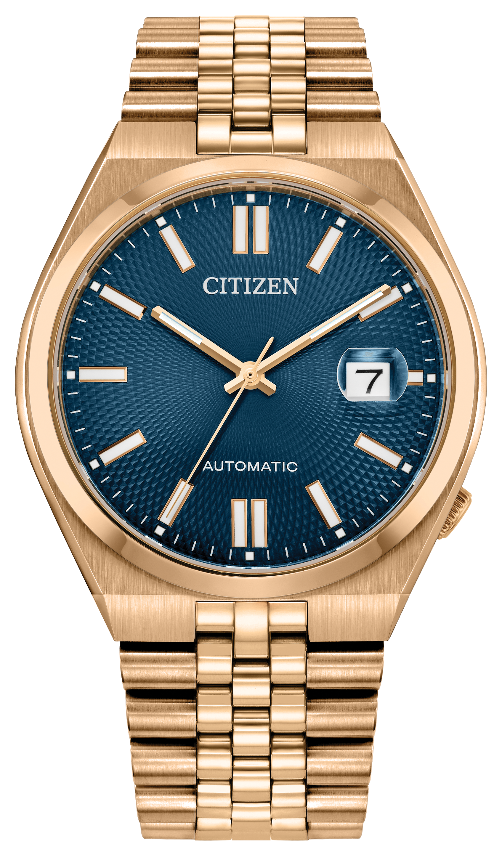 Reloj Citizen TSUYOSA 60 azul