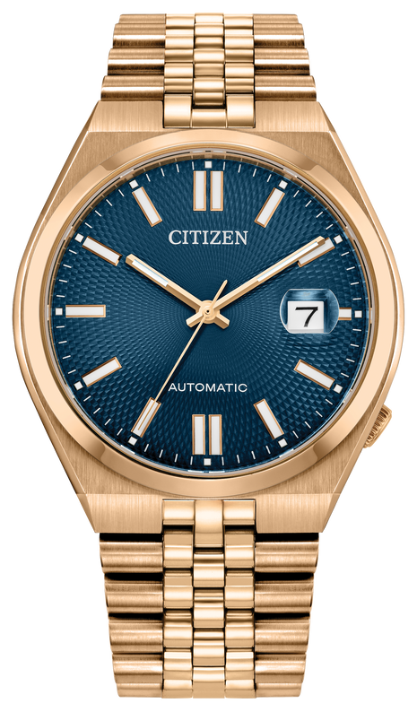 Reloj Citizen TSUYOSA 60 azul