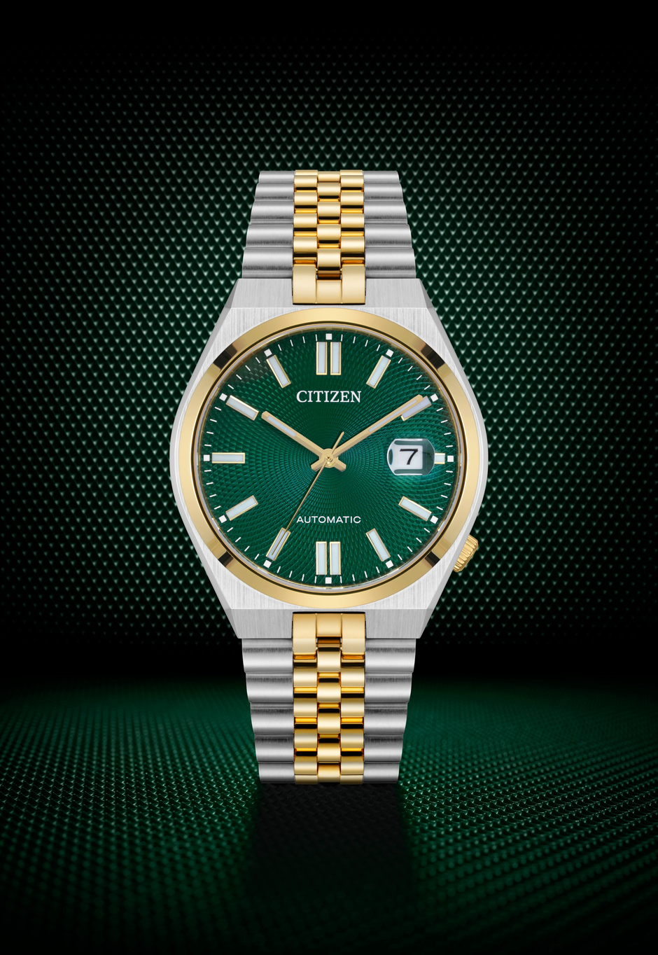 Reloj Citizen Tsuyosa 60 Verde