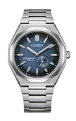 Reloj Citizen Zenshin 60 Mechanical Super Titanio azul