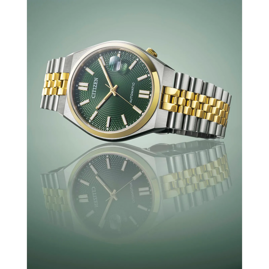 Reloj Citizen Tsuyosa 60 Verde