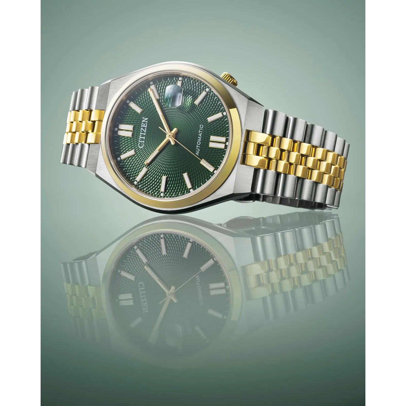 Reloj Citizen Tsuyosa 60 Verde