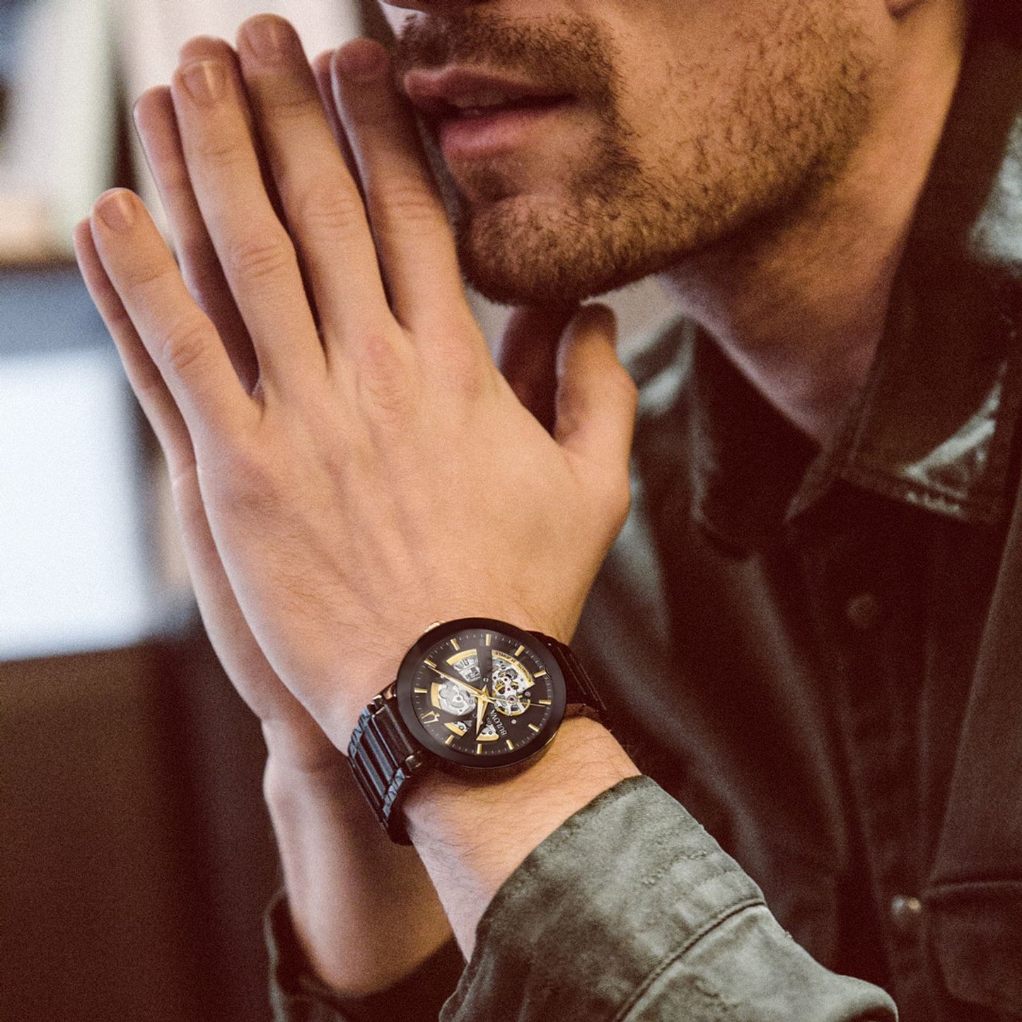 Reloj Bulova Futuro negro