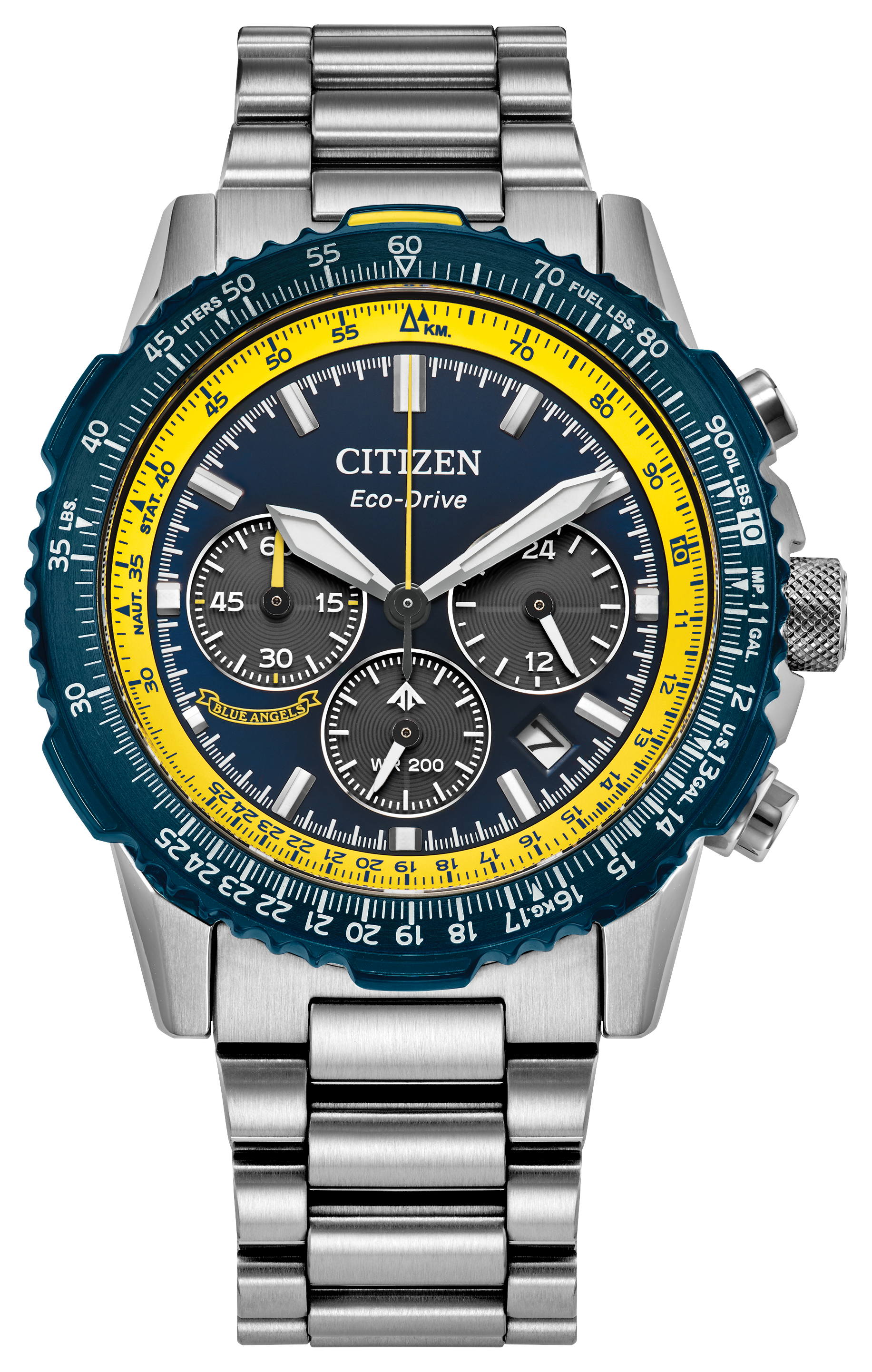 Reloj Citizen Promaster Navihawk Blue Angels Ed. Especial