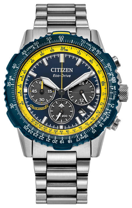Reloj Citizen Promaster Navihawk Blue Angels Ed. Especial