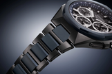 Reloj Citizen Attesa Super Titanio azul gris