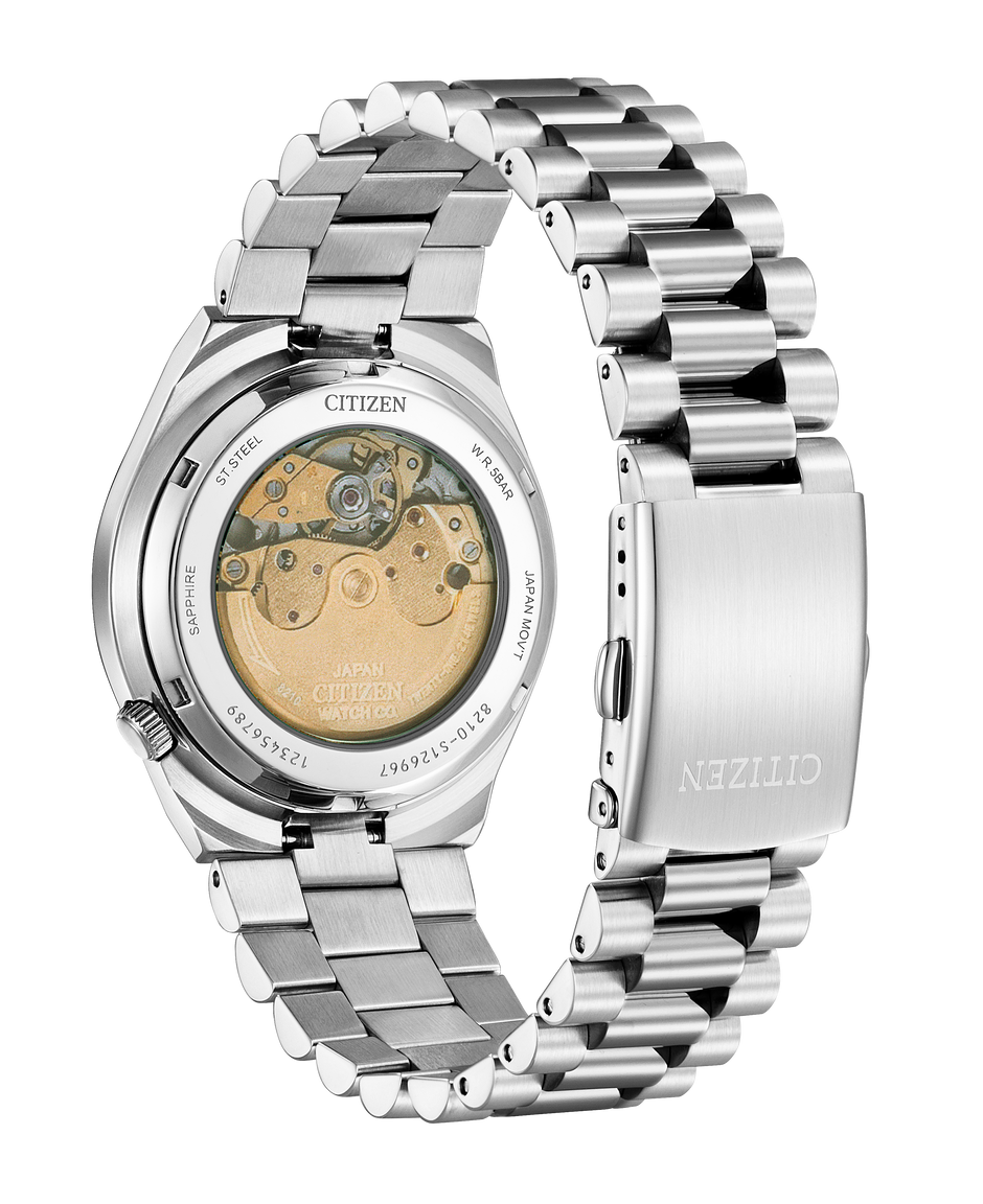 Reloj Citizen Tsuyoss amarillo