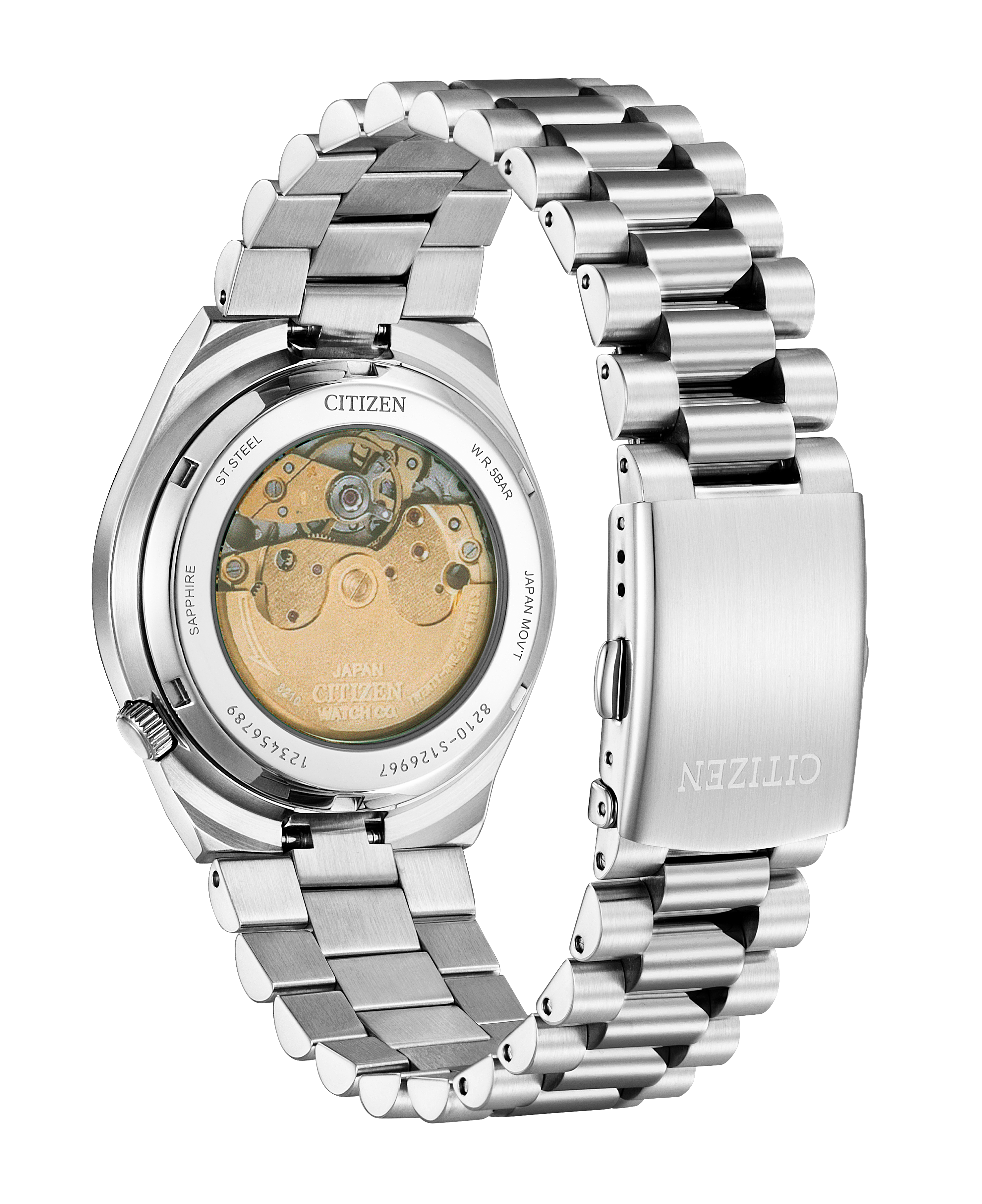Reloj Citizen Tsuyoss amarillo