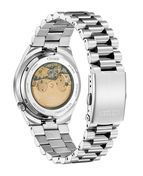 Reloj Citizen Tsuyoss amarillo