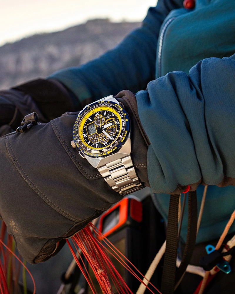 Reloj Citizen Promaster Skyhawk A-T Blue Angels
