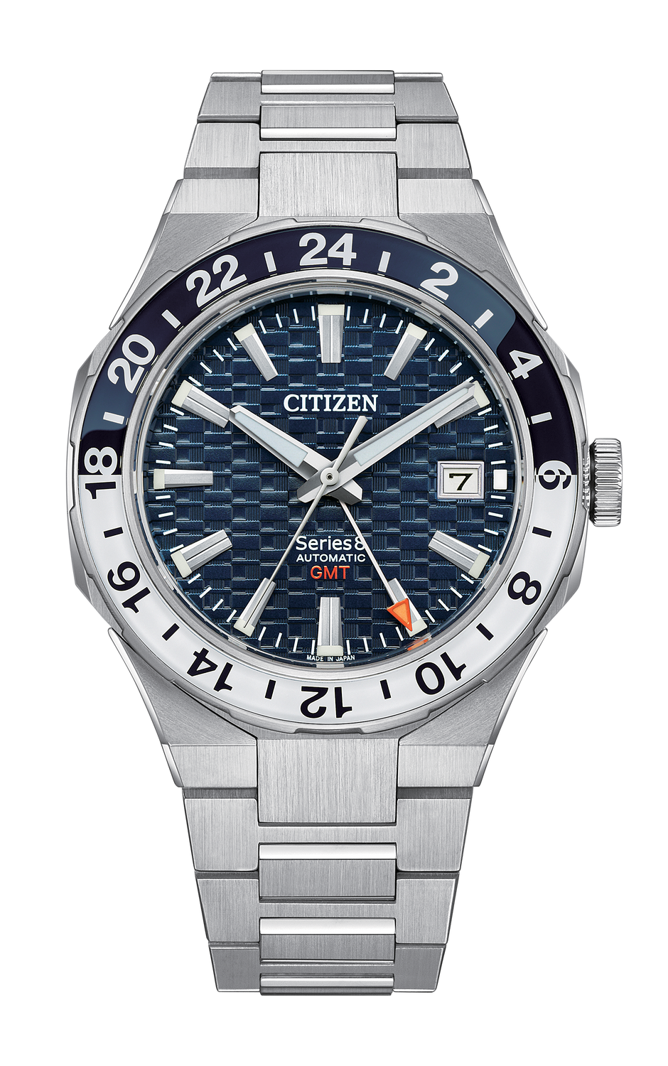 Reloj Citizen Series 8 880 GMT azul