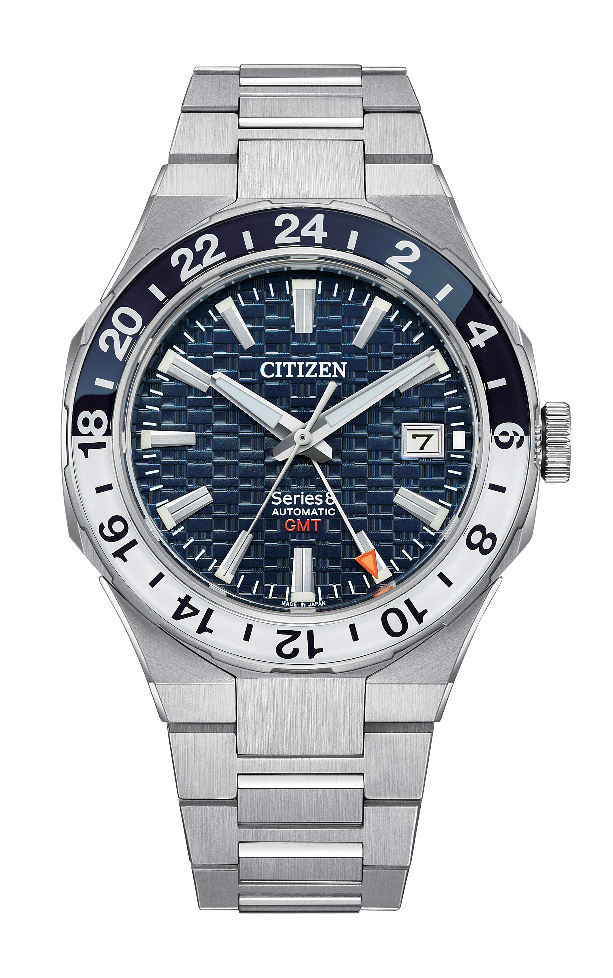 Reloj Citizen Series 8 880 GMT azul