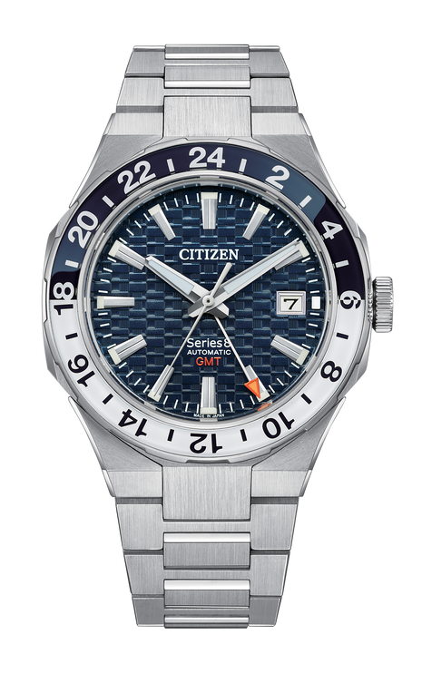 Reloj Citizen Series 8 880 GMT azul