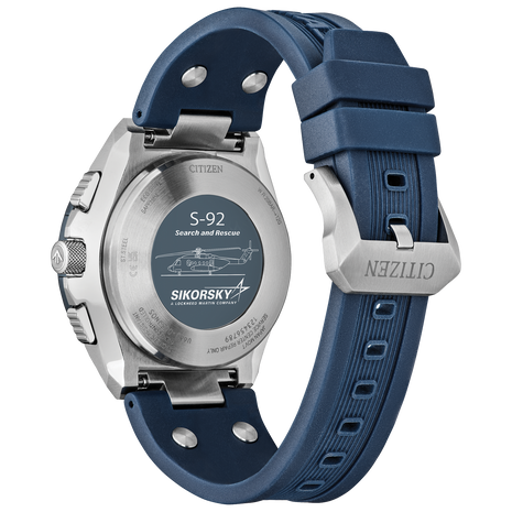 Reloj Citizen Promaster Sikorsky Ed. Especial