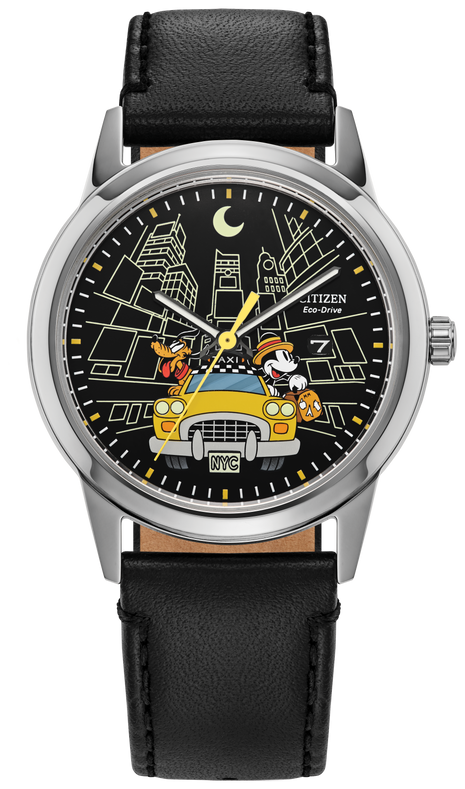 Reloj Citizen Mickey Mouse & Pluto Take NYC