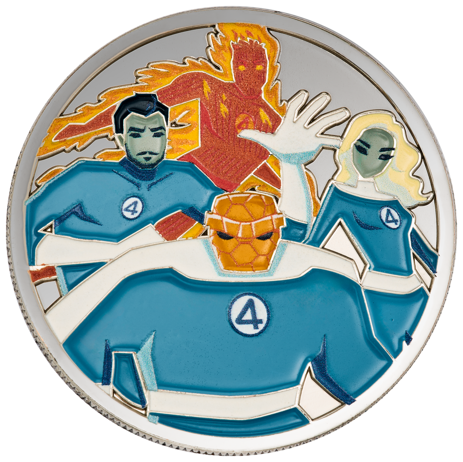 Reloj Citizen The Fantastic 4: First Steps, Super Titanium, Ed. Limitada