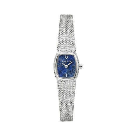 Reloj Bulova Goddess of Time sodalita azul