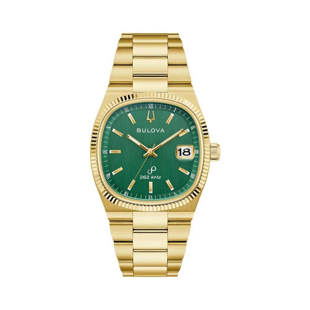 Reloj Bulova Super Seville verde