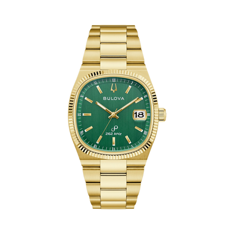 Reloj Bulova Super Seville verde