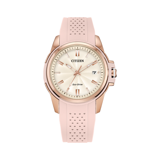 Reloj Citizen Weekender rosa