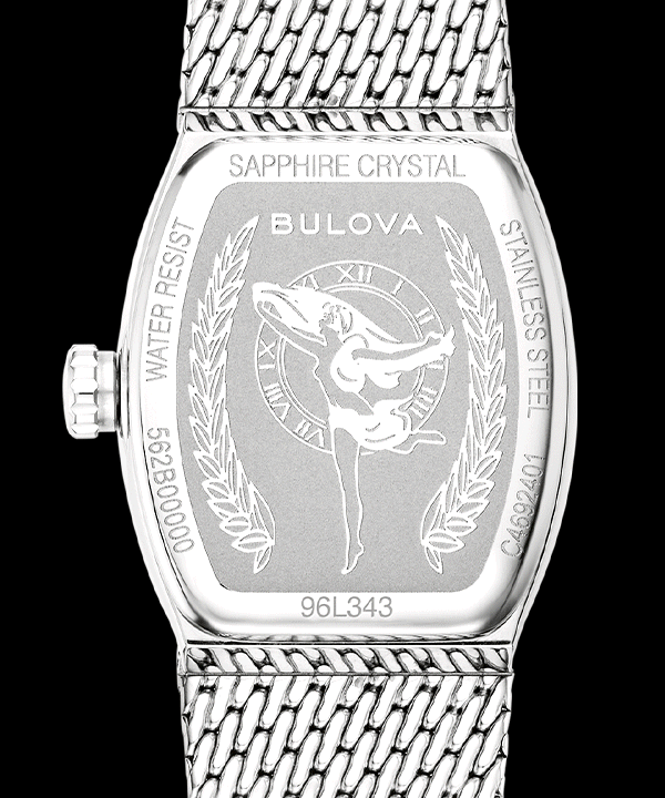 Reloj Bulova Goddess of Time sodalita azul