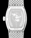 Reloj Bulova Goddess of Time sodalita azul