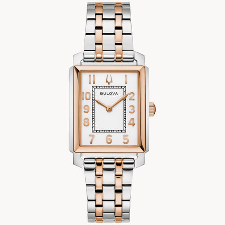 Reloj Bulova Sutton oro rosa