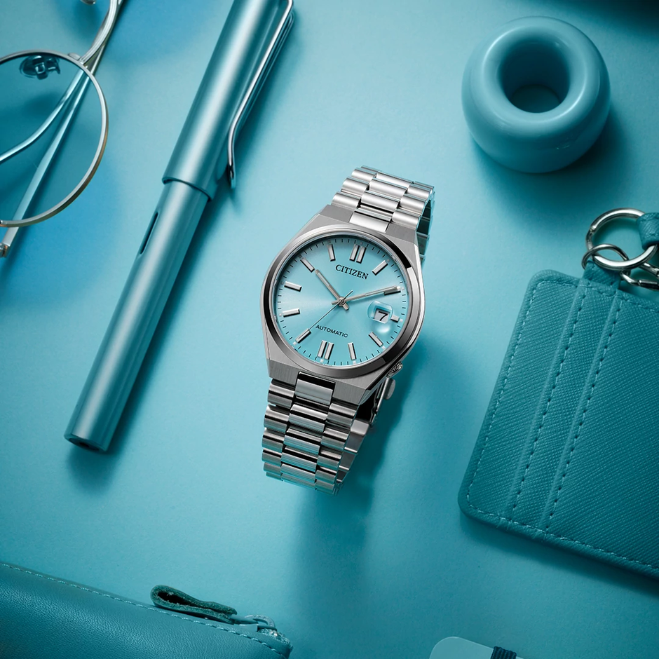 Reloj Citizen Tsuyosa azul