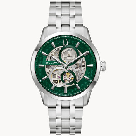 Reloj Bulova Sutton verde