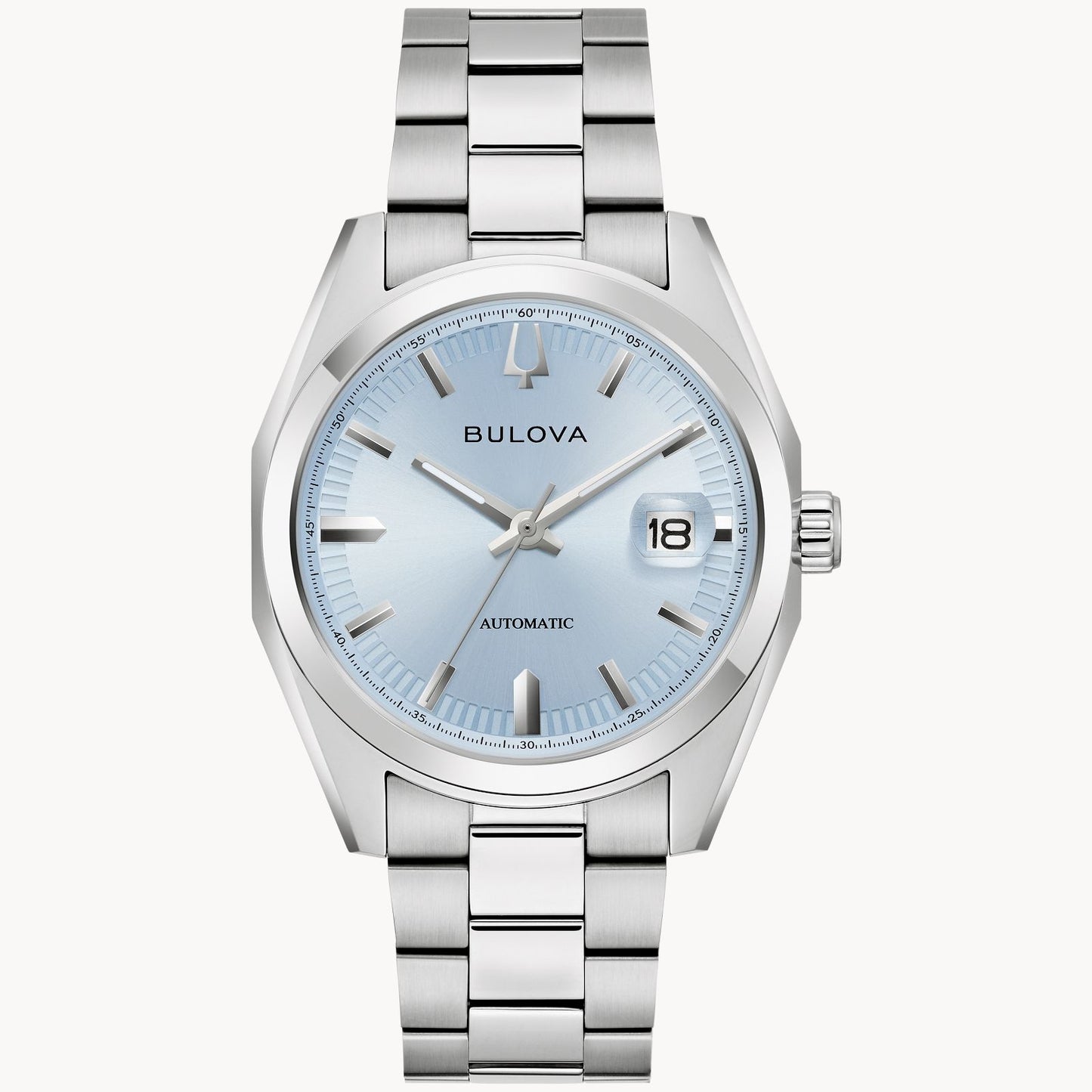 Reloj Bulova Surveyor azul claro