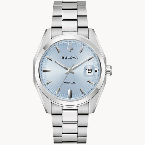 Reloj Bulova Surveyor azul claro