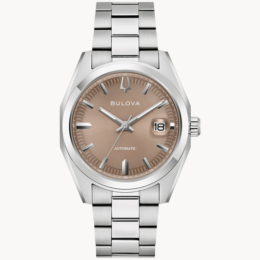 Reloj Bulova Surveyor café